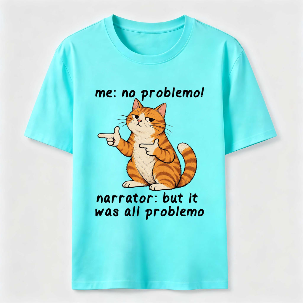 No Problemo Orange Cat Classic T-Shirt