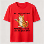 No Problemo Orange Cat Classic T-Shirt