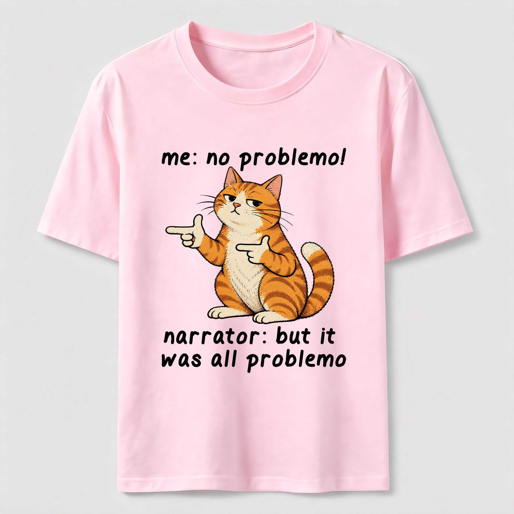 No Problemo Orange Cat Classic T-Shirt