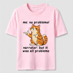 No Problemo Orange Cat Classic T-Shirt