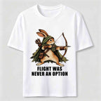 Flight Was Never an Option Rabbit Classic T-Shirt
