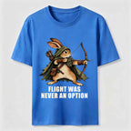 Flight Was Never an Option Rabbit Classic T-Shirt