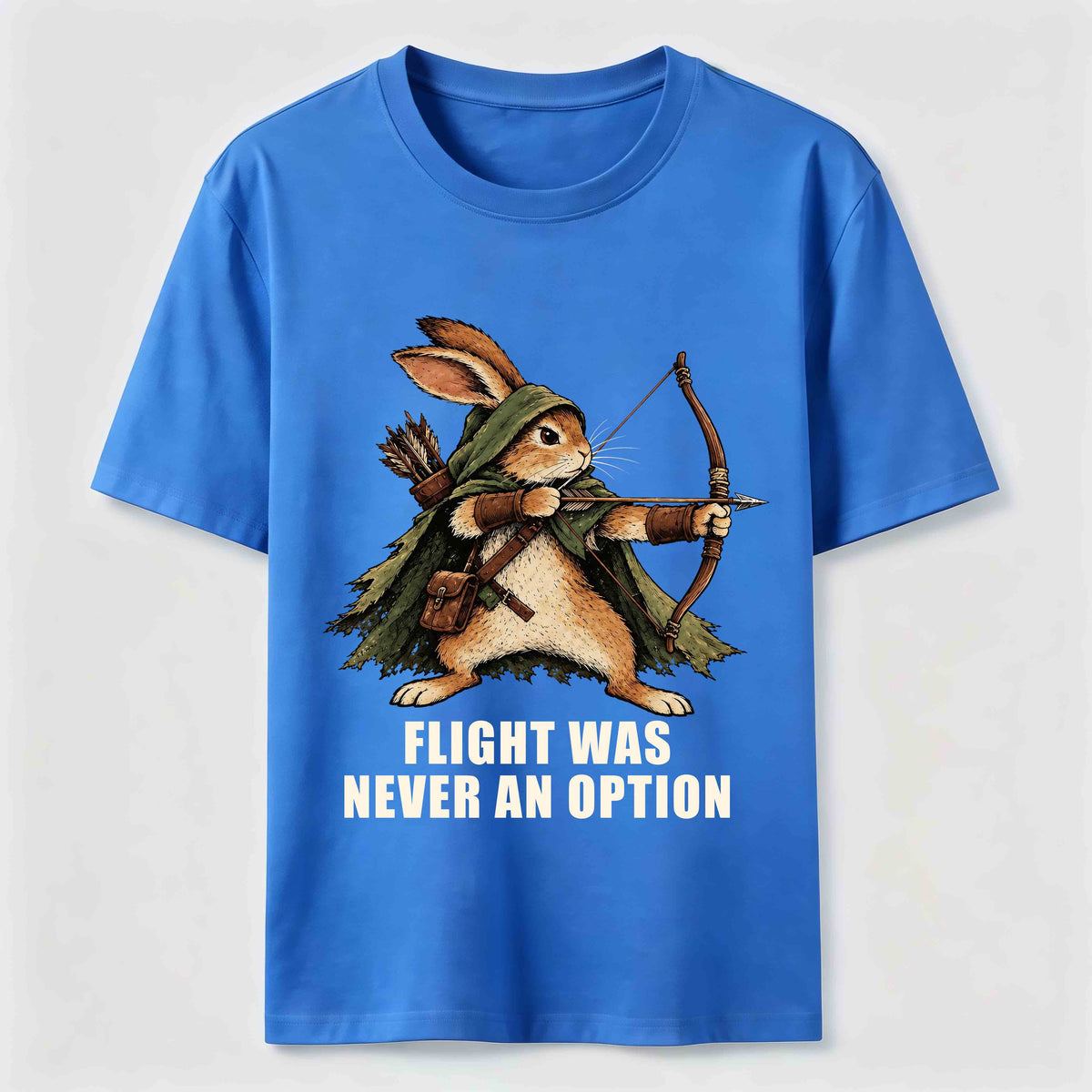 Flight Was Never an Option Rabbit Classic T-Shirt