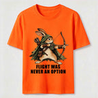 Flight Was Never an Option Rabbit Classic T-Shirt