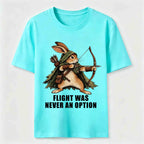 Flight Was Never an Option Rabbit Classic T-Shirt