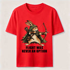 Flight Was Never an Option Rabbit Classic T-Shirt