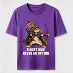 Flight Was Never an Option Rabbit Classic T-Shirt