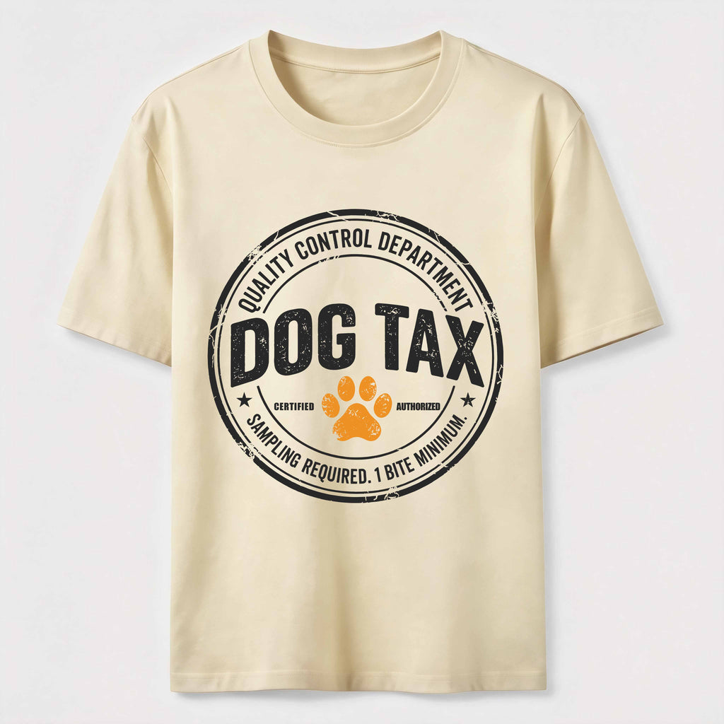 Dog Tax Quality Control Classic T-Shirt