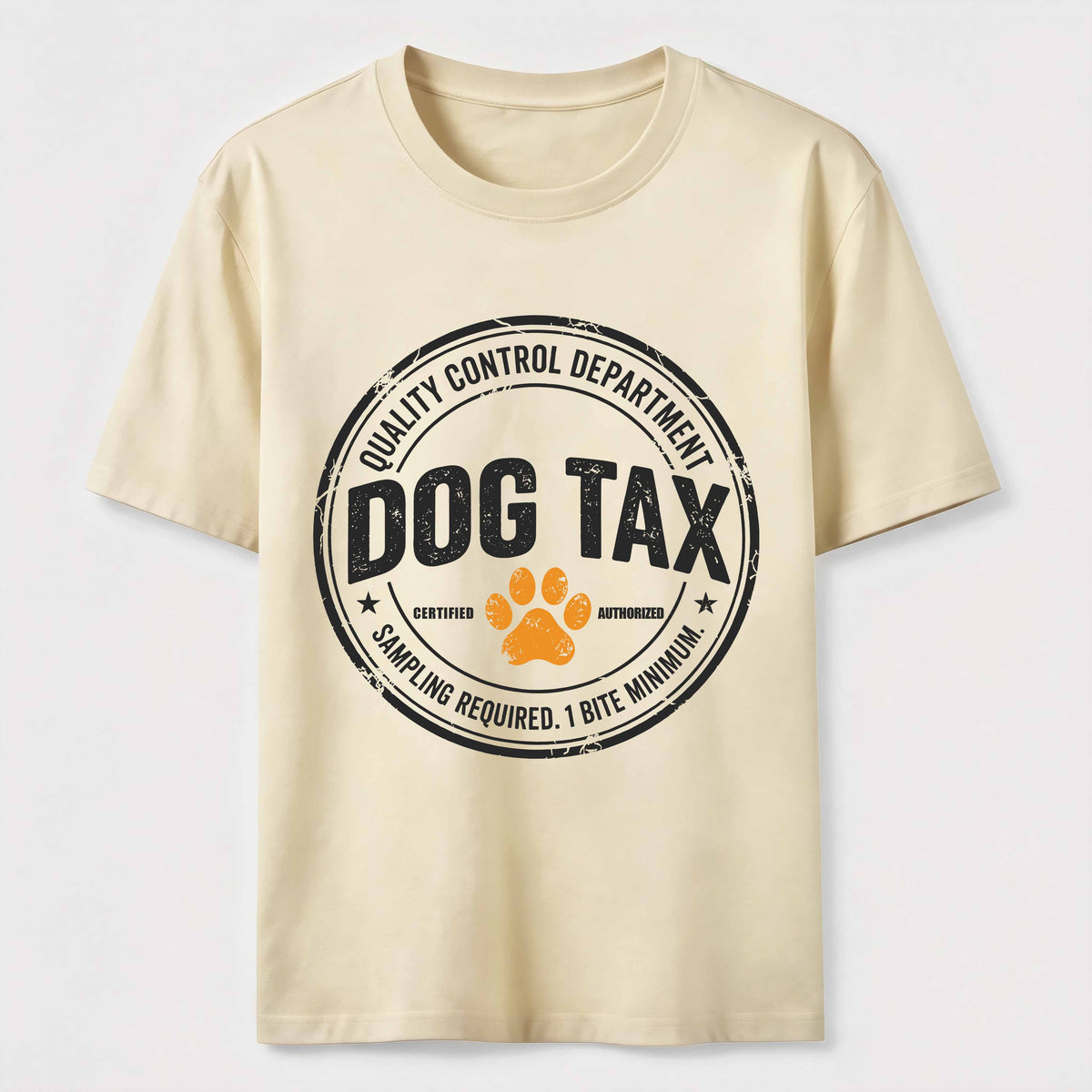 Dog Tax Quality Control Classic T-Shirt