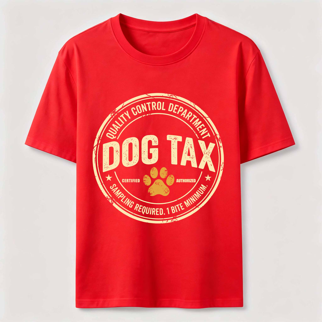 Dog Tax Quality Control Classic T-Shirt