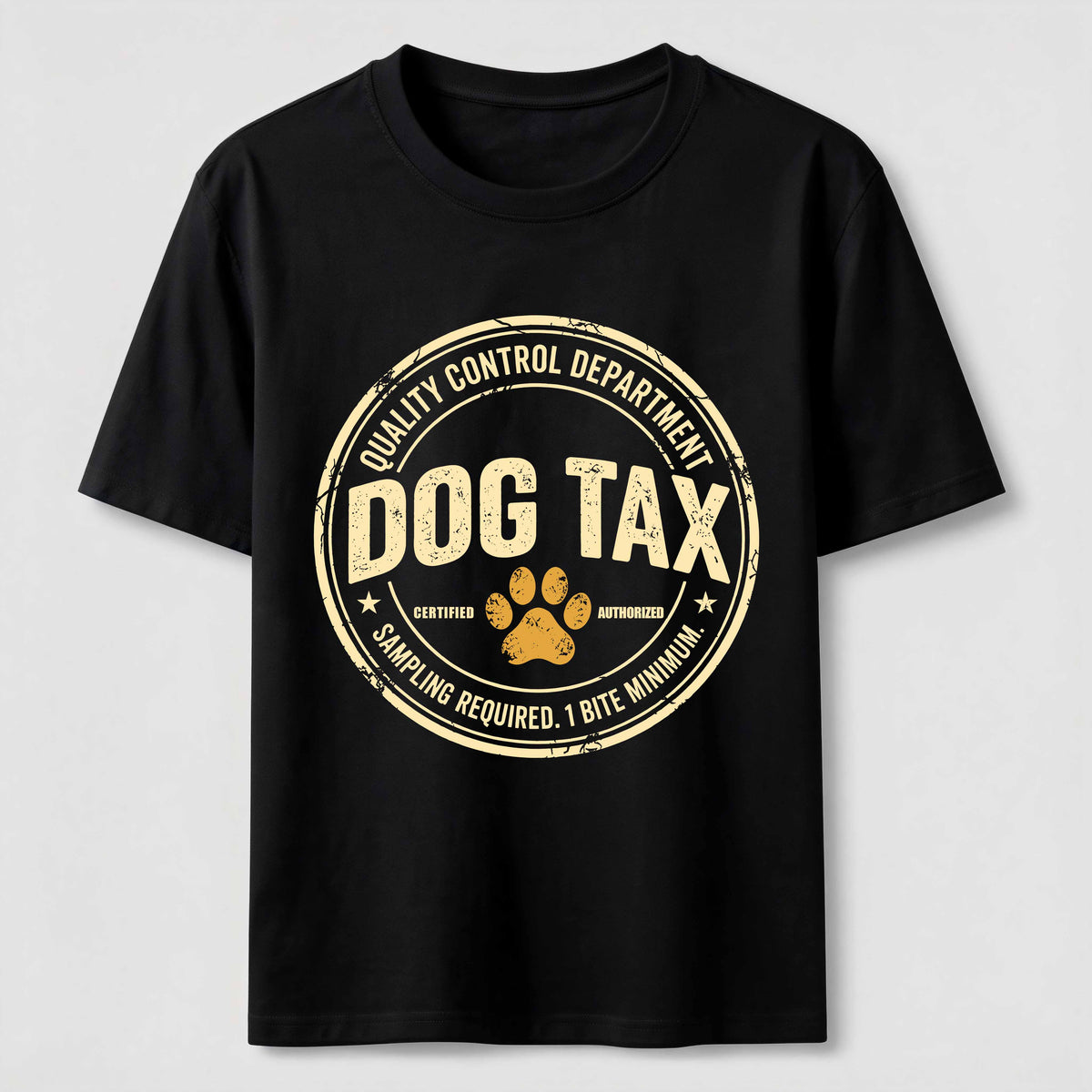 Dog Tax Quality Control Classic T-Shirt