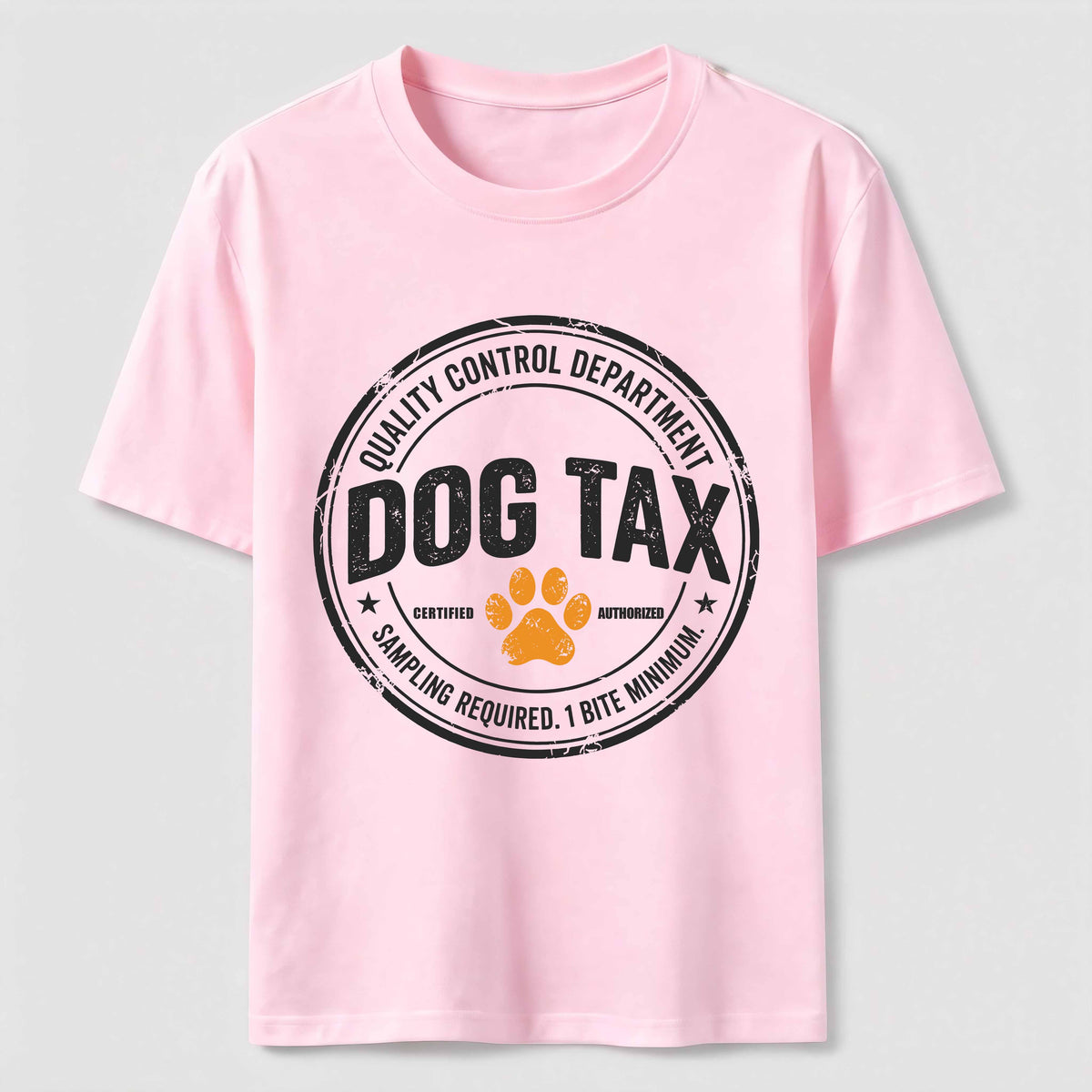 Dog Tax Quality Control Classic T-Shirt