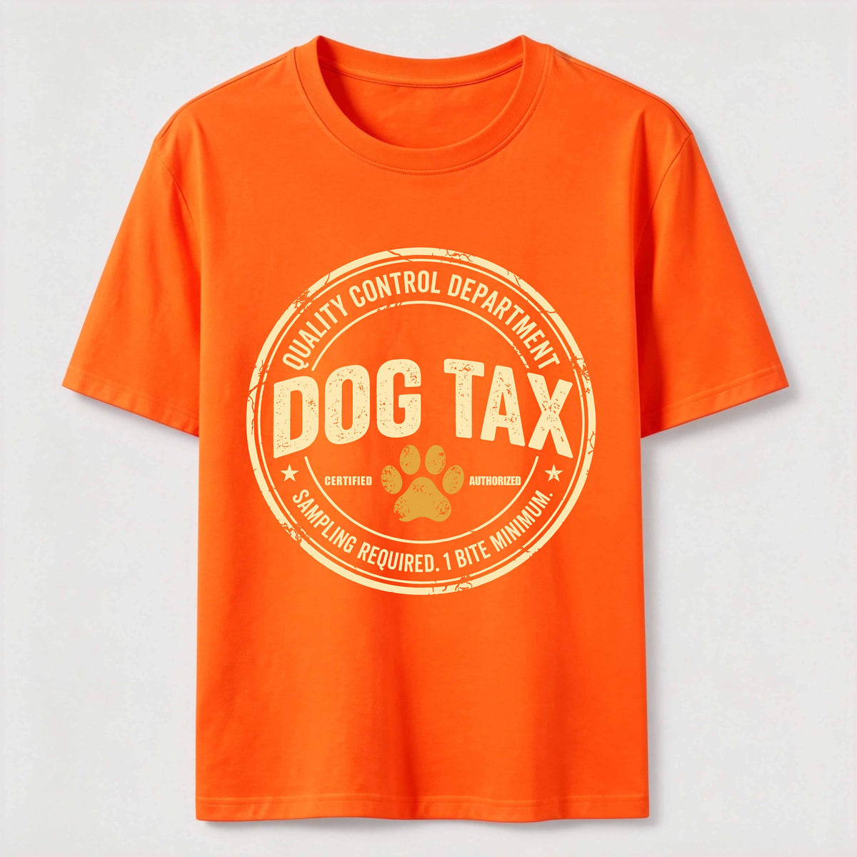 Dog Tax Quality Control Classic T-Shirt