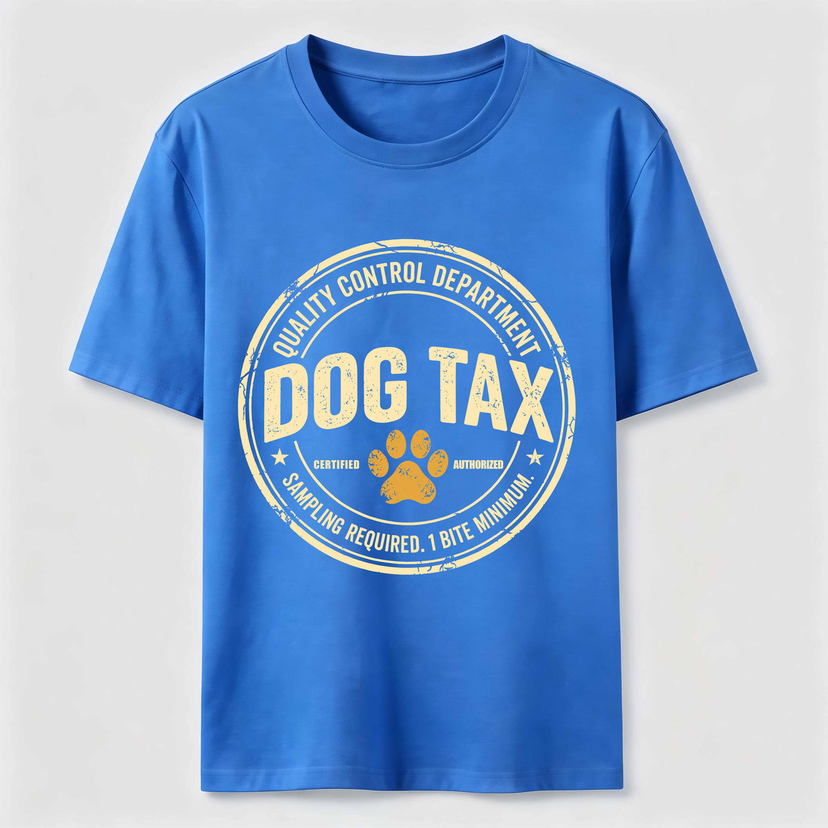 Dog Tax Quality Control Classic T-Shirt