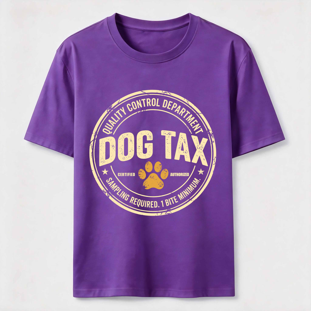 Dog Tax Quality Control Classic T-Shirt