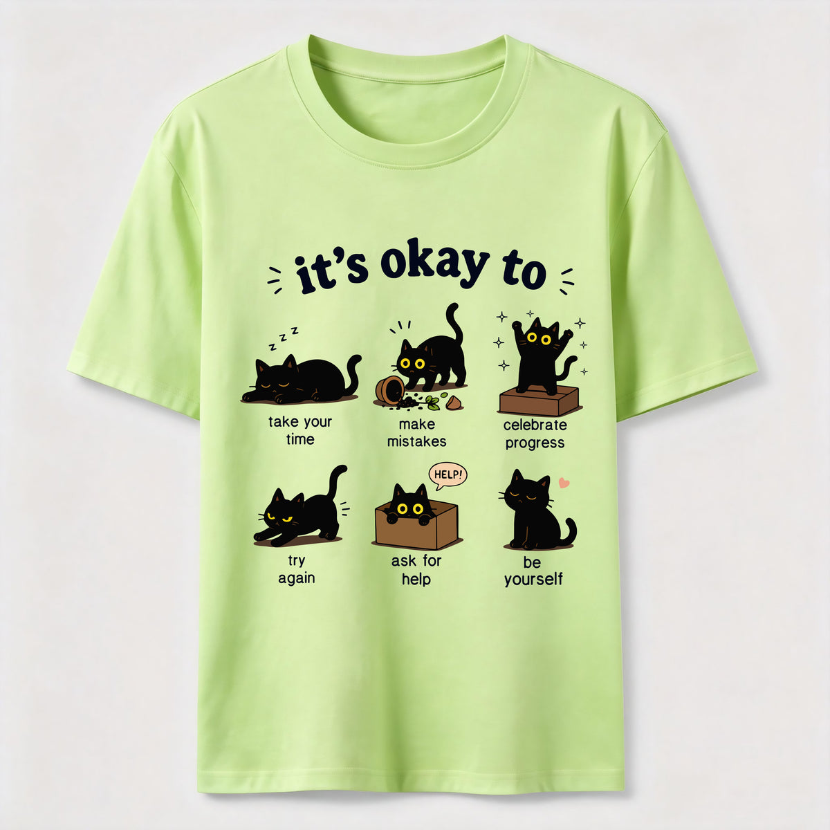 Its Okay To Cat Classic T-Shirt