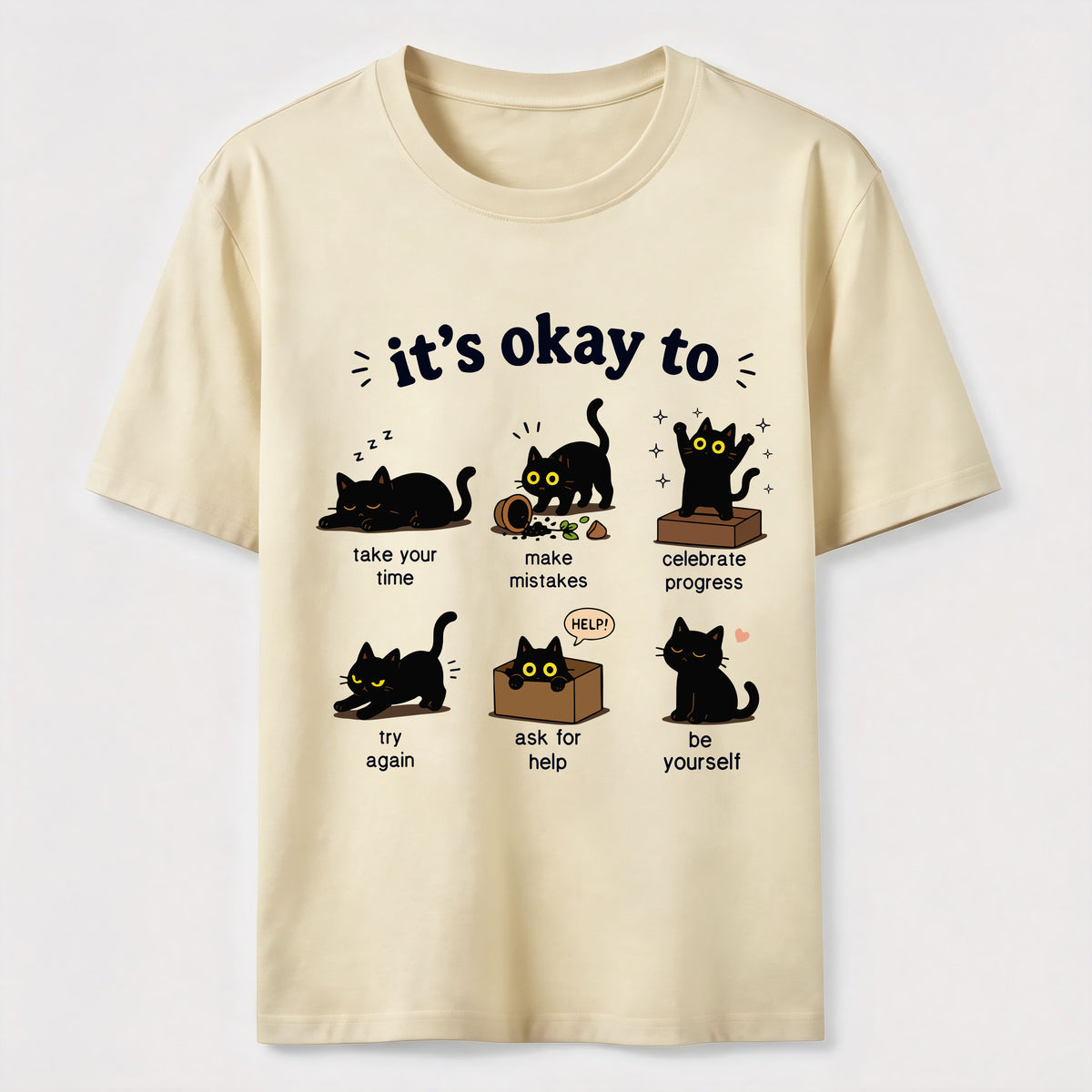 Its Okay To Cat Classic T-Shirt