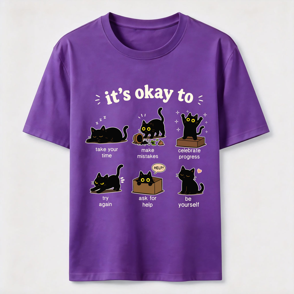 Its Okay To Cat Classic T-Shirt