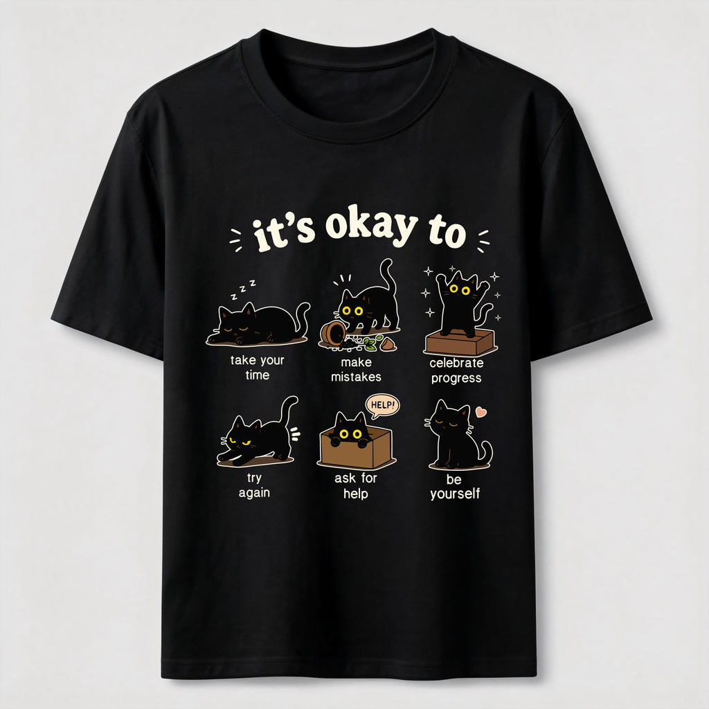 Its Okay To Cat Classic T-Shirt