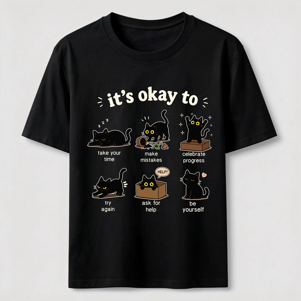 Its Okay To Cat Classic T-Shirt
