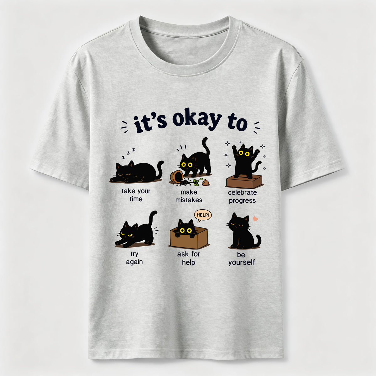 Its Okay To Cat Classic T-Shirt