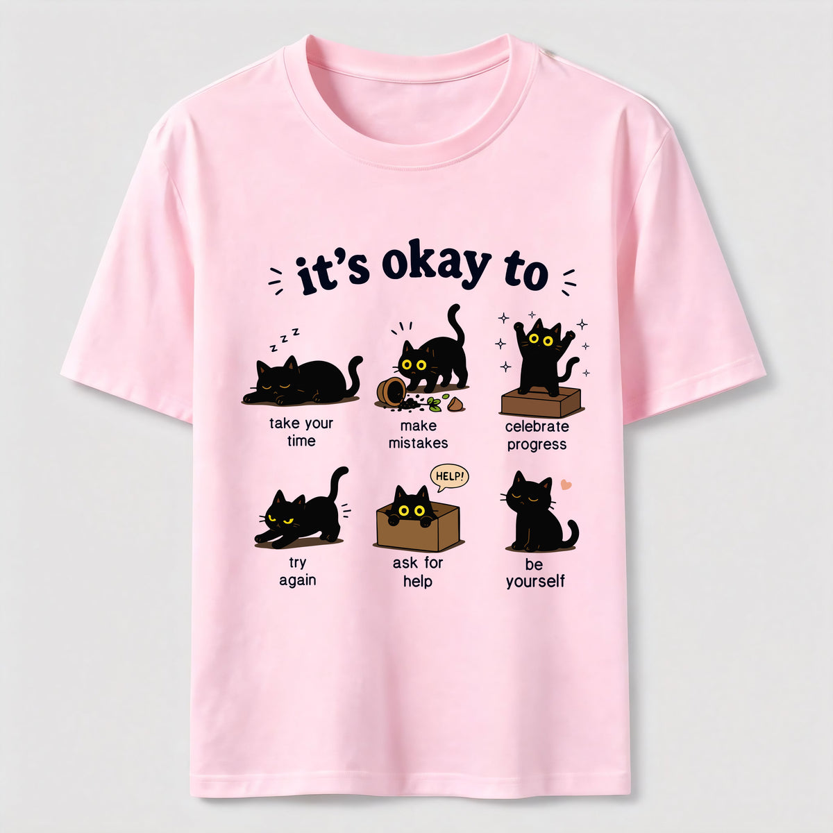 Its Okay To Cat Classic T-Shirt