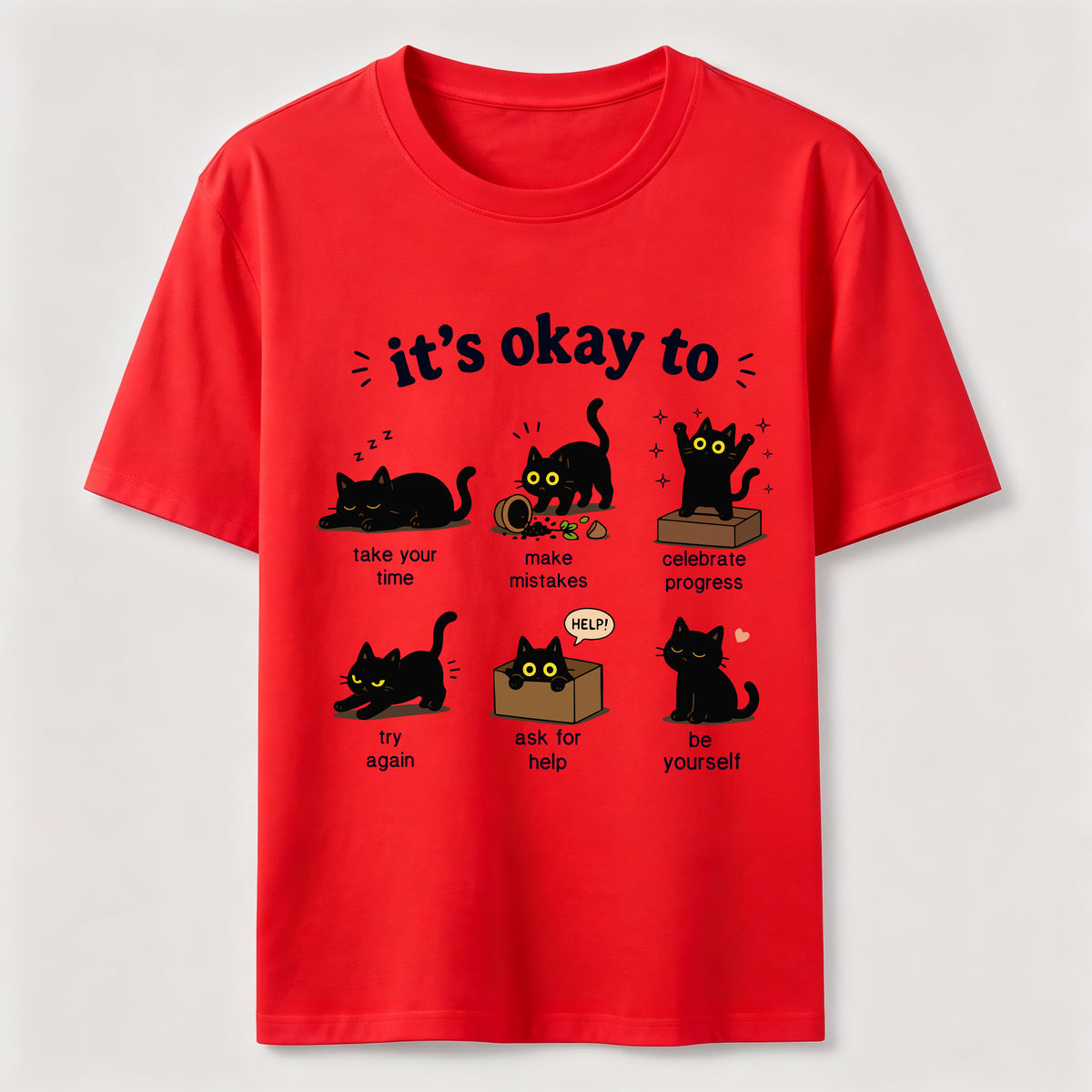 Its Okay To Cat Classic T-Shirt