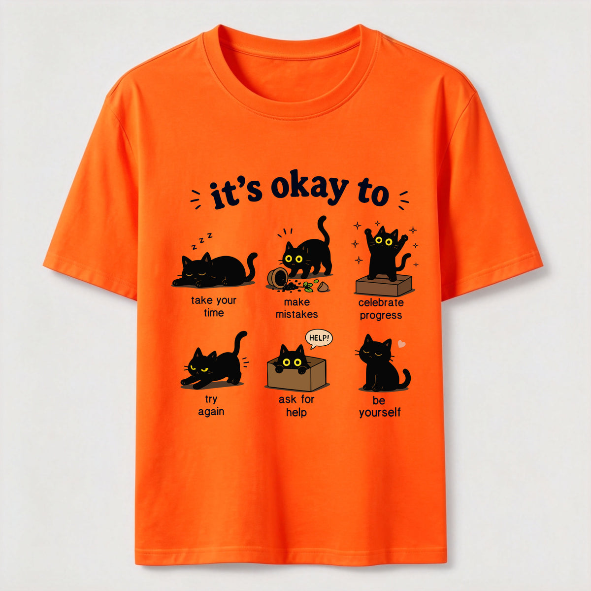 Its Okay To Cat Classic T-Shirt