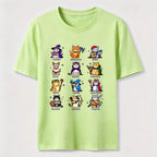 Fantasy Cat Classes Classic T-Shirt