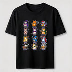 Fantasy Cat Classes Classic T-Shirt