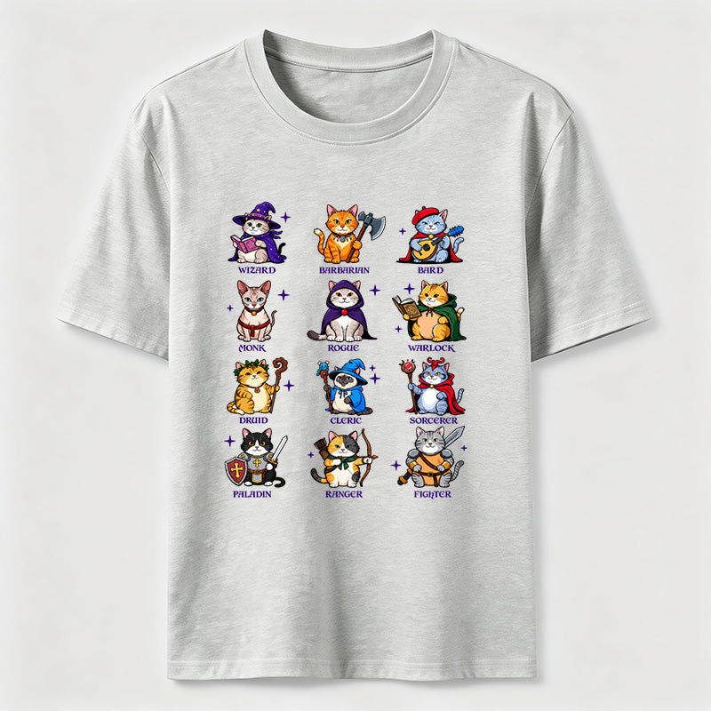 Fantasy Cat Classes Classic T-Shirt