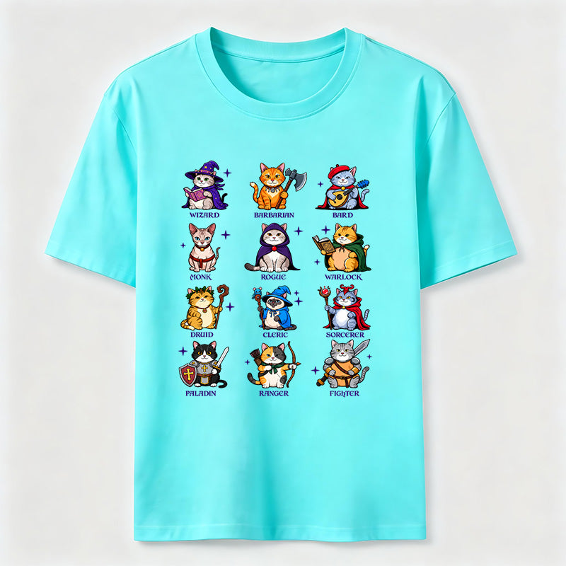 Fantasy Cat Classes Classic T-Shirt