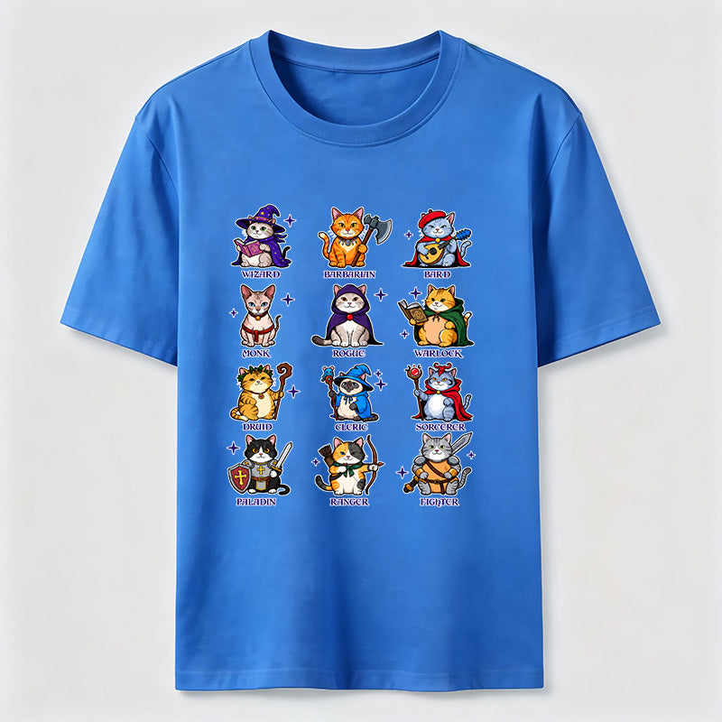 Fantasy Cat Classes Classic T-Shirt