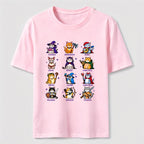 Fantasy Cat Classes Classic T-Shirt