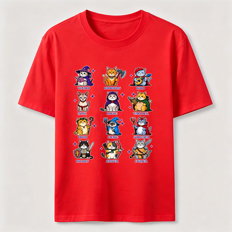 Fantasy Cat Classes Classic T-Shirt