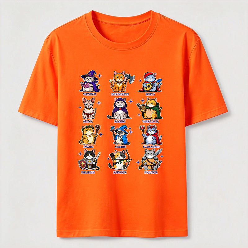 Fantasy Cat Classes Classic T-Shirt