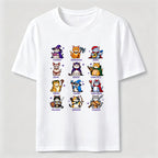 Fantasy Cat Classes Classic T-Shirt