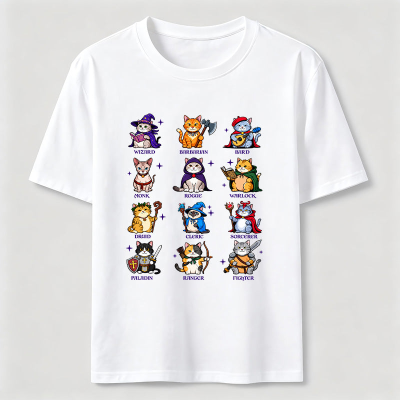 Fantasy Cat Classes Classic T-Shirt