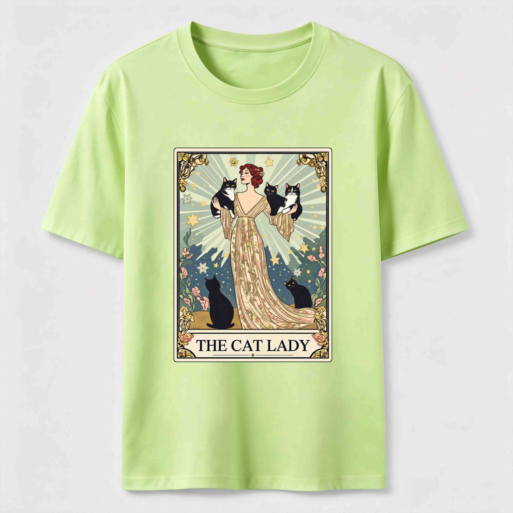 The Cat Lady Tarot Classic T-Shirt