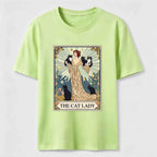 The Cat Lady Tarot Classic T-Shirt