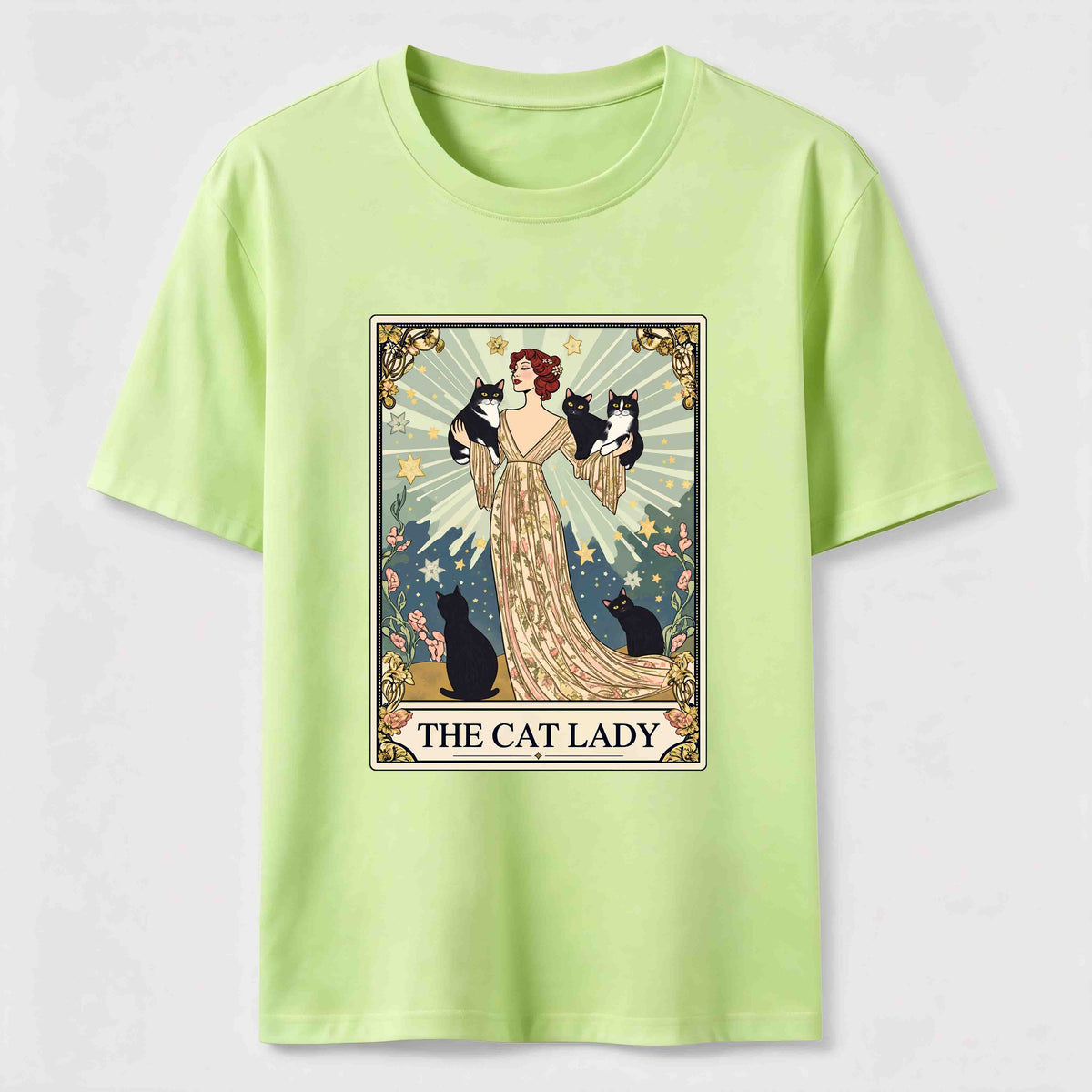 The Cat Lady Tarot Classic T-Shirt