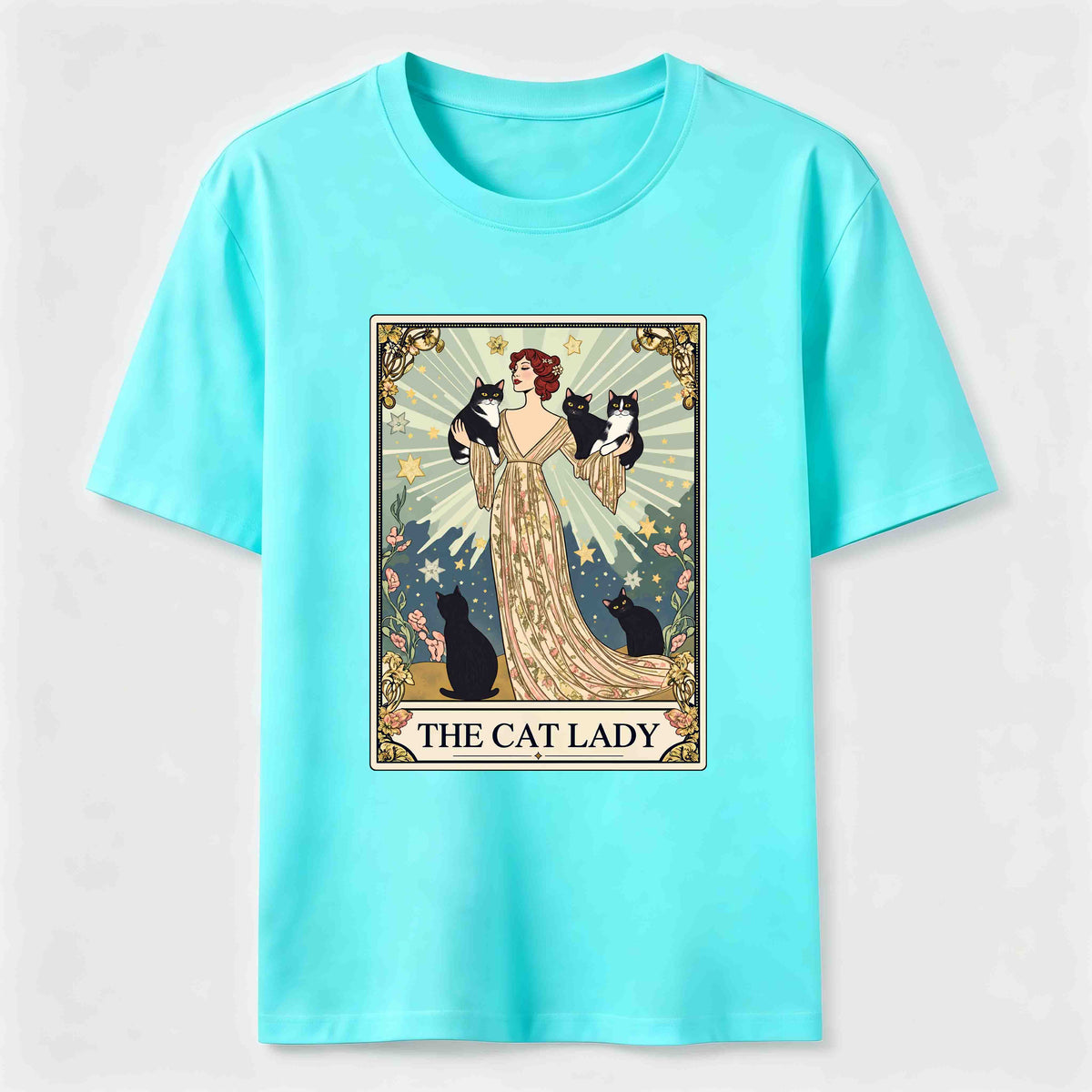 The Cat Lady Tarot Classic T-Shirt