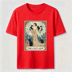 The Cat Lady Tarot Classic T-Shirt