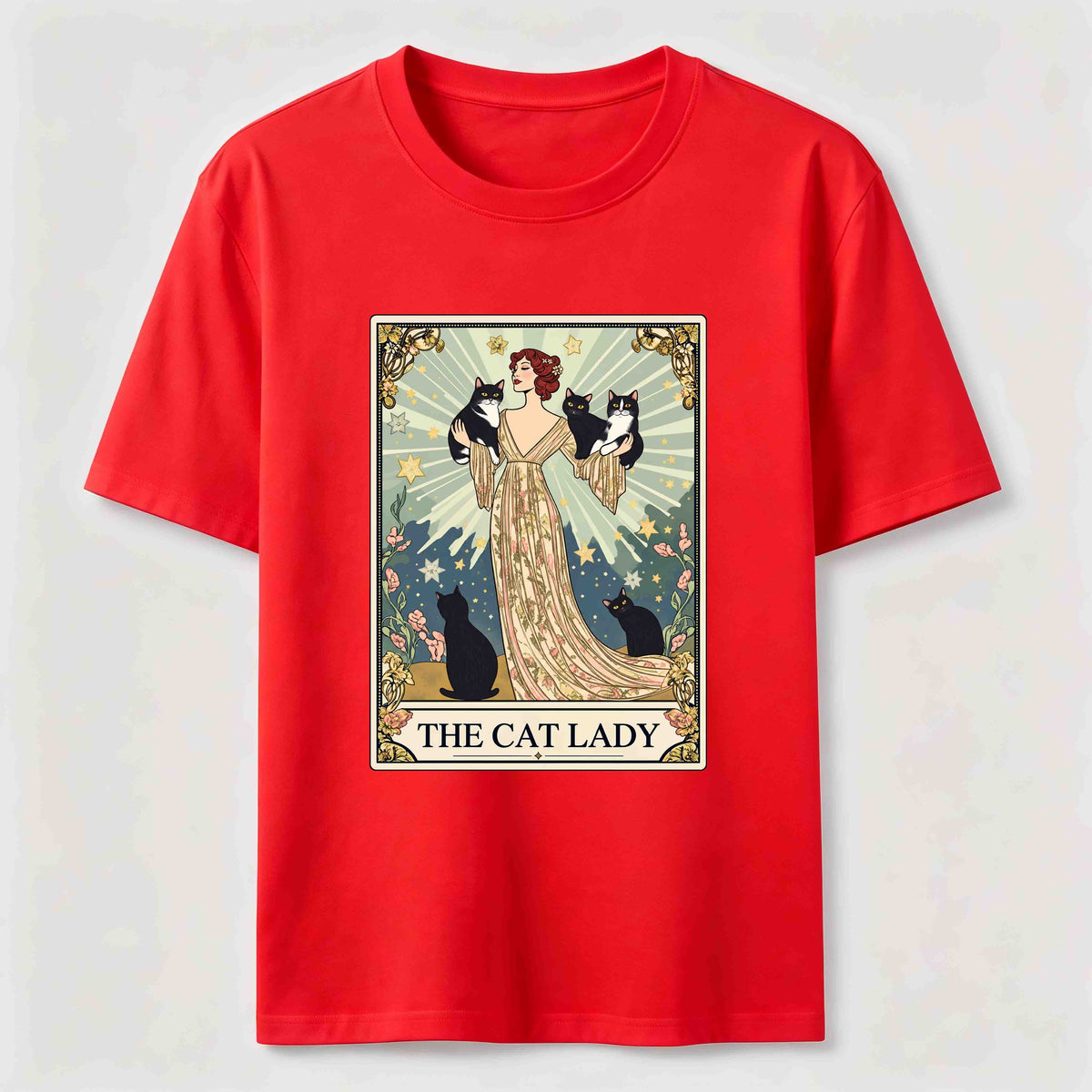 The Cat Lady Tarot Classic T-Shirt