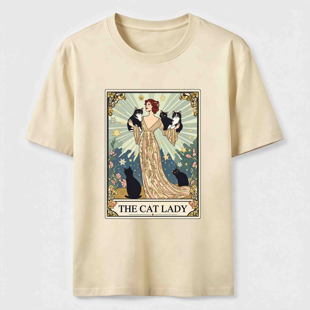 The Cat Lady Tarot Classic T-Shirt