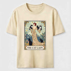 The Cat Lady Tarot Classic T-Shirt