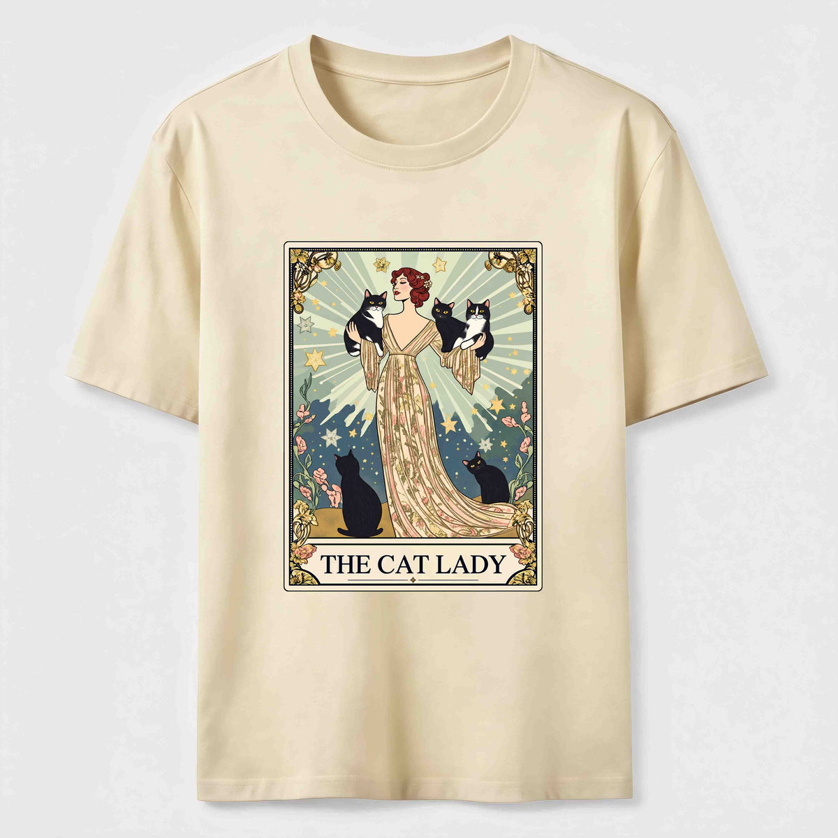 The Cat Lady Tarot Classic T-Shirt