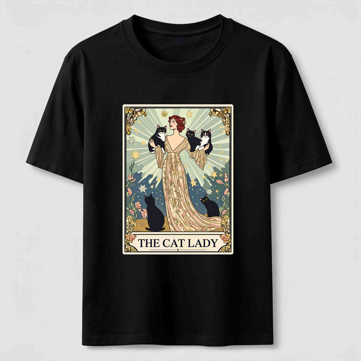 The Cat Lady Tarot Classic T-Shirt