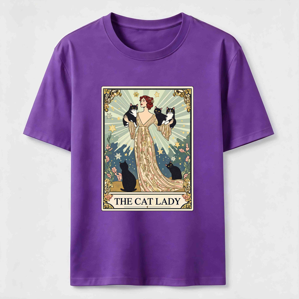 The Cat Lady Tarot Classic T-Shirt