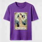 The Cat Lady Tarot Classic T-Shirt